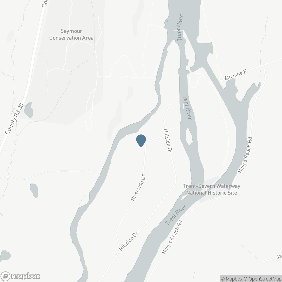 21 RIVERSIDE DRIVE, Campbellford, Ontario K0L 1L0